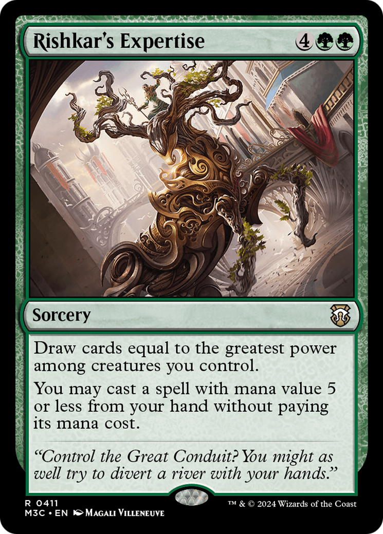 Rishkar's Expertise (M3C-411)  - Modern Horizons 3 Commander