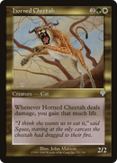 Horned Cheetah (INV-251)  - Invasion