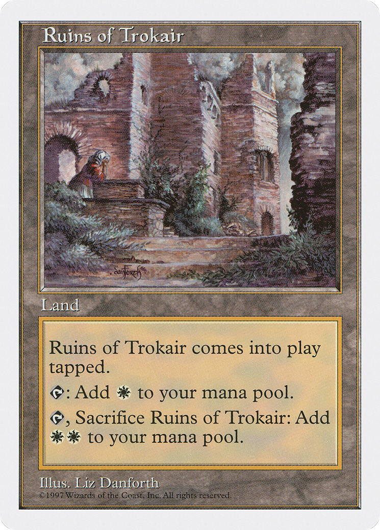 Ruins of Trokair (5ED-)  - Fifth Edition