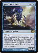 Sphinx of Uthuun (M12-076)  Foil - Magic 2012