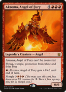 Akroma, Angel of Fury (CMA-075)  - Commander Anthology
