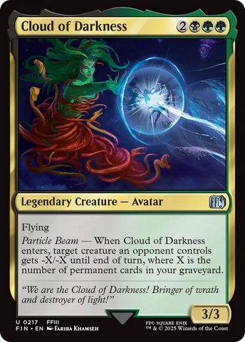 Cloud of Darkness (FIN-217)  Foil - FINAL FANTASY