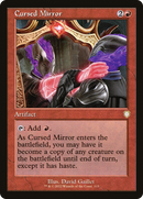 Cursed Mirror (Retro Frame) (BRC-115)  - The Brothers' War Commander