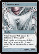 Tsabo's Web (Future Sight) (MB2-143)  - Mystery Booster 2