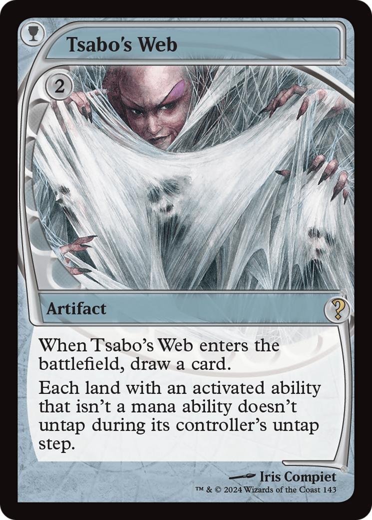 Tsabo's Web (Future Sight) (MB2-143)  - Mystery Booster 2