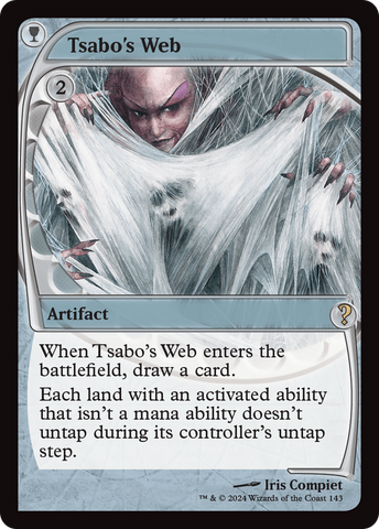 Tsabo's Web (Future Sight) (MB2-143)  - Mystery Booster 2