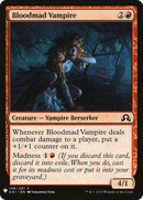 Bloodmad Vampire (LIST-146)  - The List