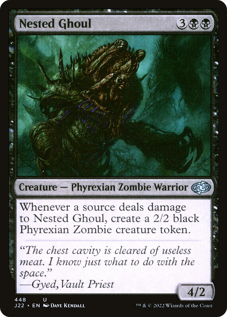 Nested Ghoul (J22-448) - Jumpstart 2022