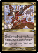 Munitions Expert (Retro Frame) (MH1-016)  - Modern Horizons 1 Timeshifts