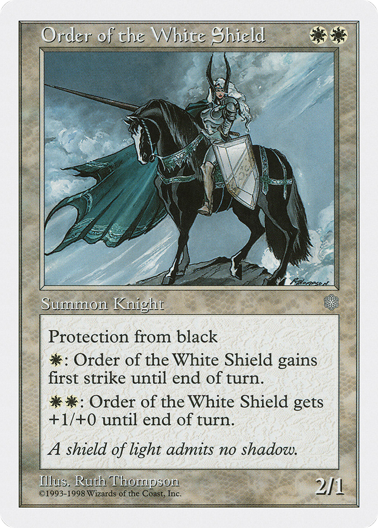 Order of the White Shield (ATH-055)  - Anthologies