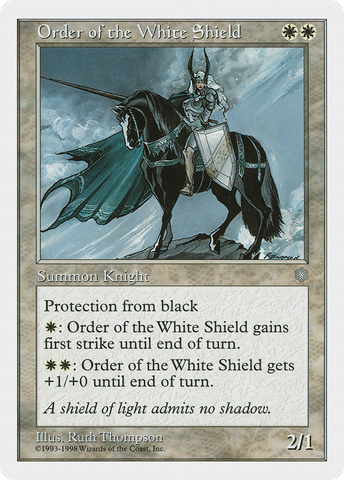 Order of the White Shield (ATH-055)  - Anthologies