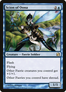 Scion of Oona (MMA-063)  Foil - Modern Masters