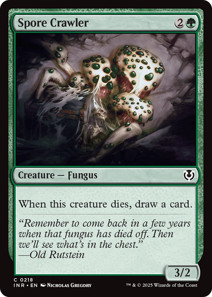 Spore Crawler (INR-218)  Foil - Innistrad Remastered