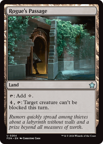 Rogue's Passage (FDN-264)  - Foundations
