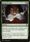 Nature's Lore (AFC-164) - Adventures in the Forgotten Realms Commander
