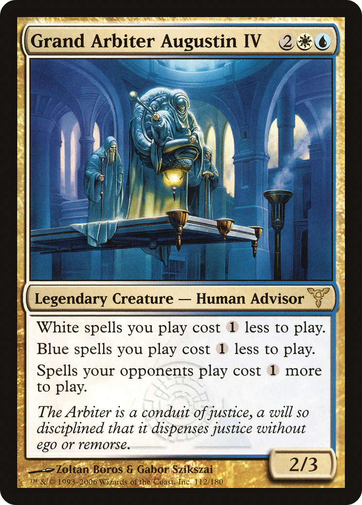 Grand Arbiter Augustin IV (DIS-112)  - Dissension