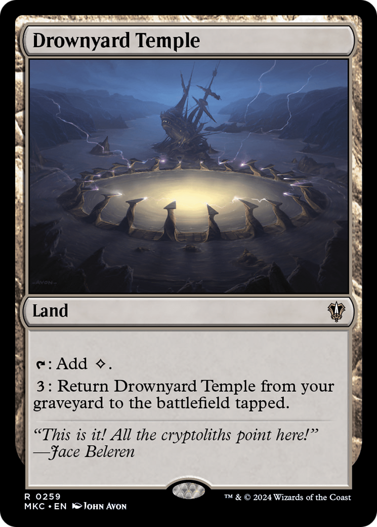 Drownyard Temple (MKC-259)  - Murders at Karlov Manor Commander