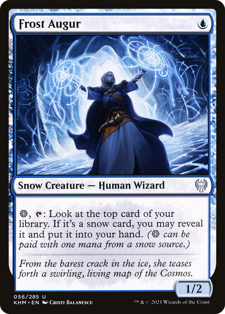 Frost Augur (KHM-056)  Foil - Kaldheim