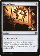 Boros Signet (CMR-459)  - Commander Legends