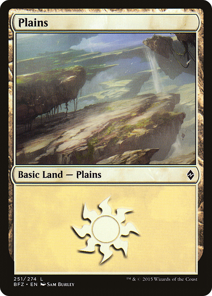 Plains (251) (BFZ-251)  - Battle for Zendikar