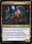 Gloomshrieker (NEO-219)  Foil - Kamigawa: Neon Dynasty: (enchantment)