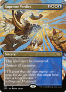 Supreme Verdict (Borderless) (2X2-388)  - Double Masters 2022