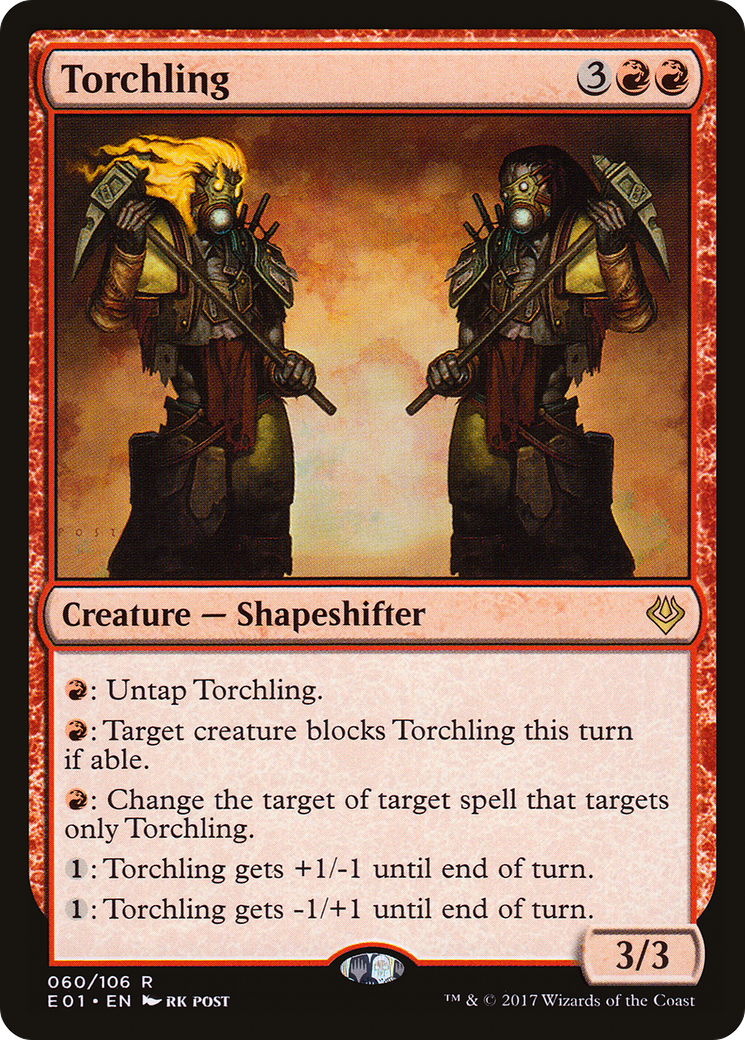 Torchling (AC2-060)  - Archenemy: Nicol Bolas