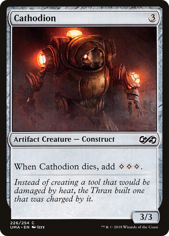 Cathodion (UMA-226)  - Ultimate Masters