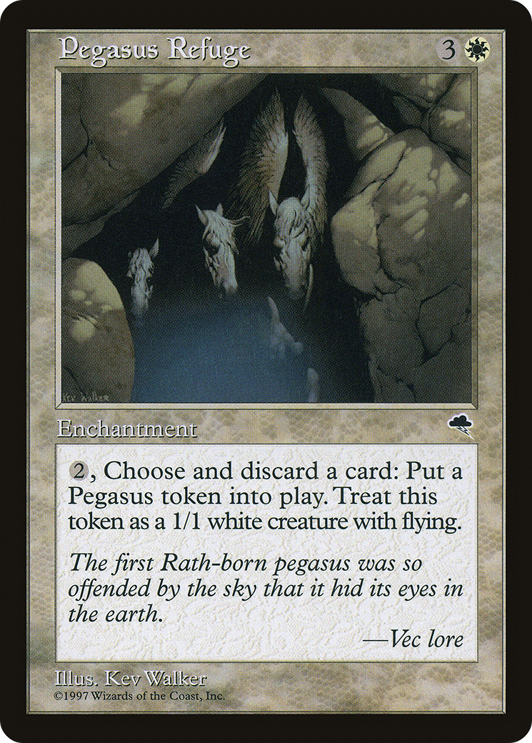Pegasus Refuge (TMP-035)  - Tempest