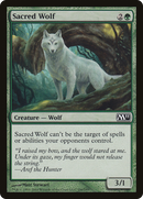 Sacred Wolf (M11-196)  Foil - Magic 2011