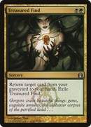 Treasured Find (RTR-204)  Foil - Return to Ravnica