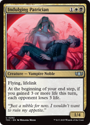 Indulging Patrician (TDC-292)  - Commander: Tarkir: Dragonstorm