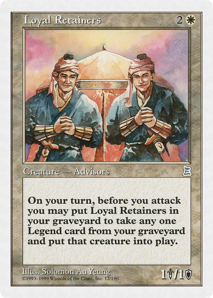 Loyal Retainers (PTK-012)  - Portal Three Kingdoms