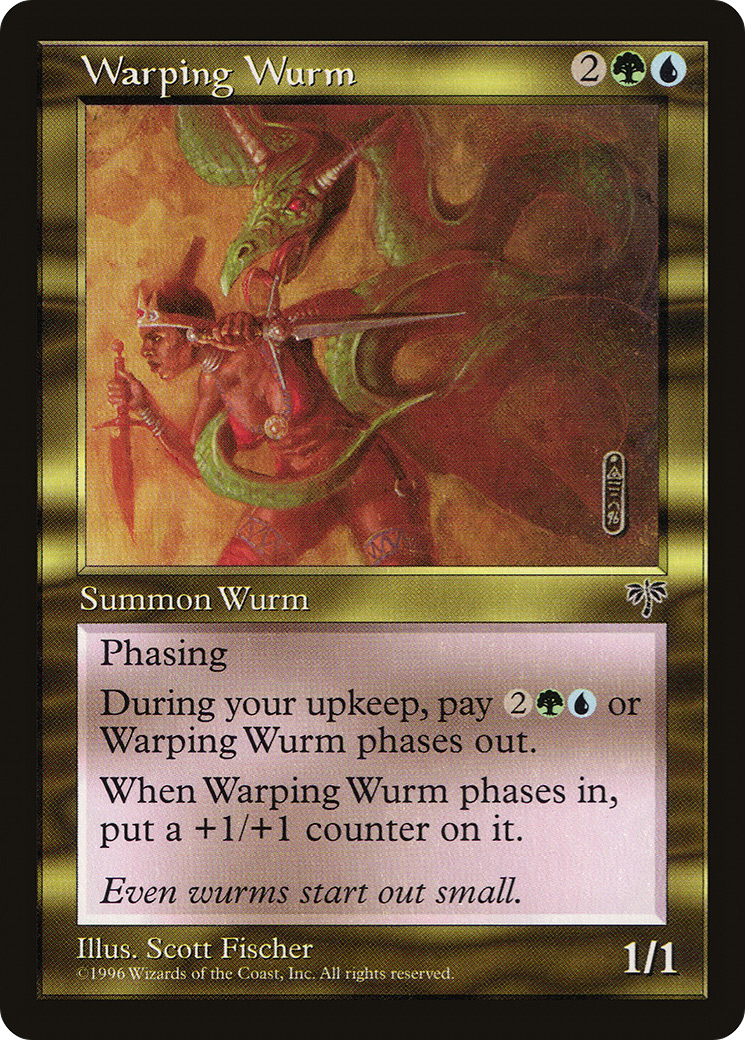 Warping Wurm (MIR-)  - Mirage