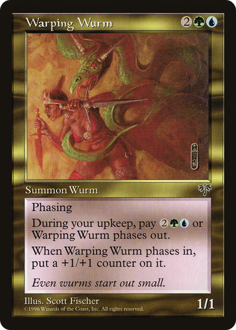 Warping Wurm (MIR-)  - Mirage