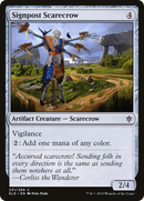 Signpost Scarecrow (ELD-231)  - Throne of Eldraine