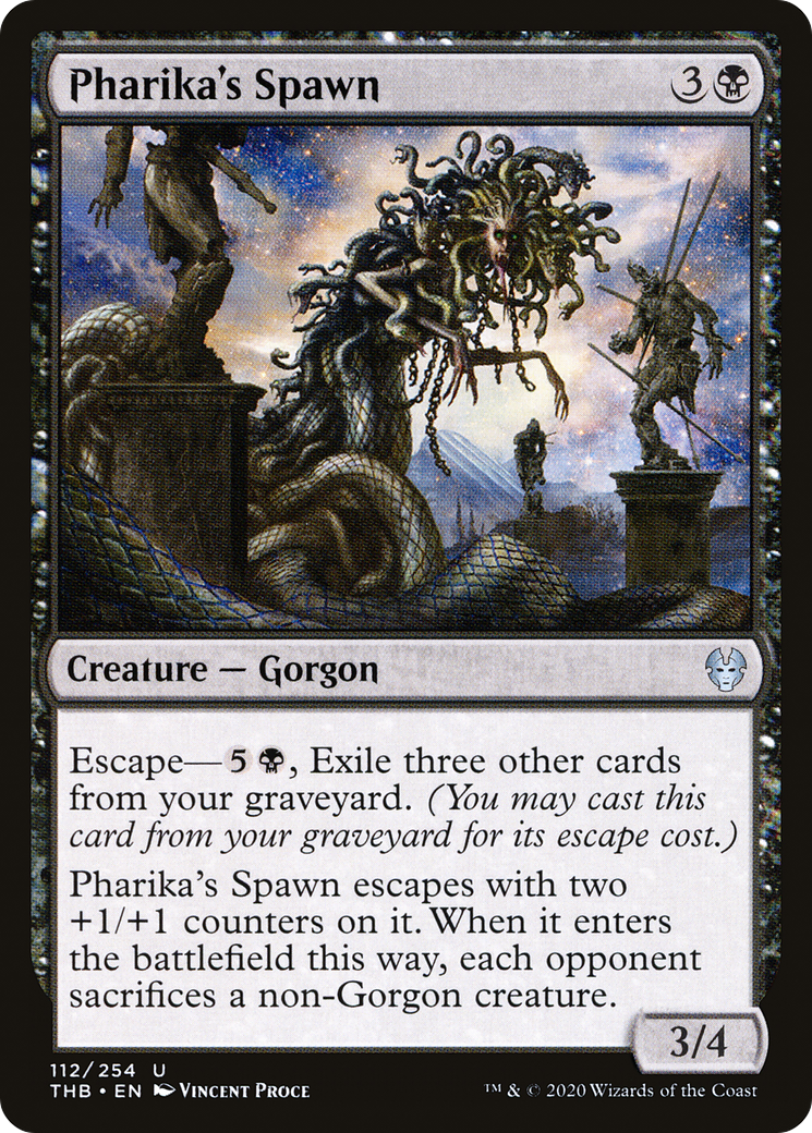 Pharika's Spawn (THB-112)  Foil - Theros Beyond Death