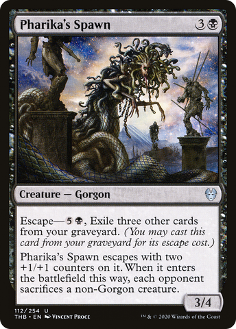 Pharika's Spawn (THB-112)  Foil - Theros Beyond Death