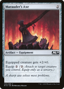 Marauder's Axe (M19-240)  Foil - Core Set 2019