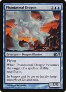 Phantasmal Dragon (M12-071)  - Magic 2012