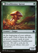 Deathbonnet Sprout (MID-181)  Foil - Innistrad: Midnight Hunt: (Double Faced Transform)