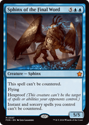 Sphinx of the Final Word (FDN-597)  - Foundations