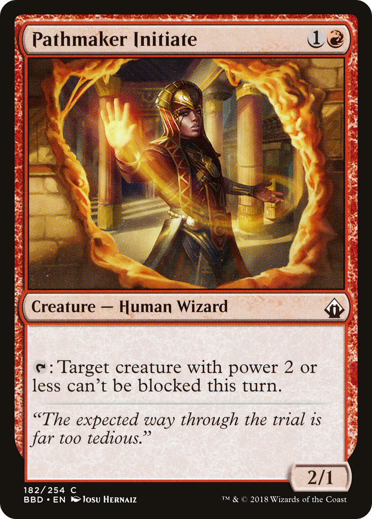 Pathmaker Initiate (BBD-182)  - Battlebond