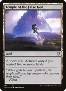 Temple of the False God (VOC-187)  - Crimson Vow Commander