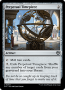 Perpetual Timepiece (OTC-263)  - Outlaws of Thunder Junction Commander