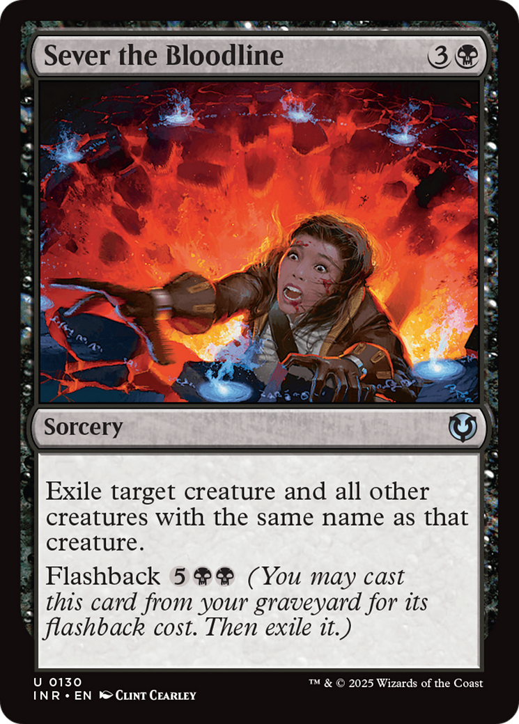 Sever the Bloodline (INR-130)  - Innistrad Remastered