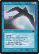 Storm Crow (Flying Right) (ALL-055)  - Alliances