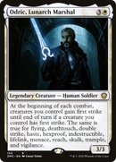 Odric, Lunarch Marshal (DMC-103)  - Dominaria United Commander