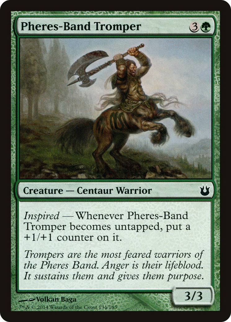 Pheres-Band Tromper (BNG-134)  Foil - Born of the Gods