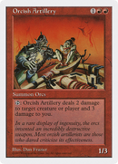 Orcish Artillery (5ED-)  - Fifth Edition